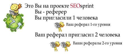 Seosprint - реферальная система